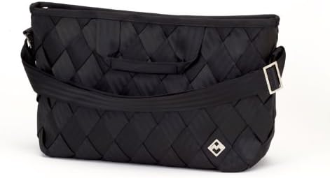 Maggie Bags Recycled Seatbelt Executive Laptop-Bag (Black)