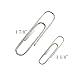 Mr. Pen- Assorted Clips & Bands: Binder, Paper (Small, Medium, Large) & Foldback Clips; Rubber Bands