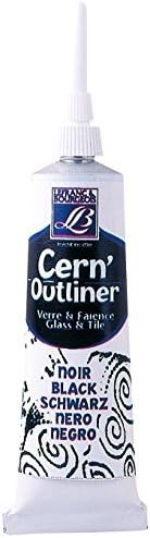 Lefranc &amp; Bourgeois Cern Outliner - Black by Lefranc &amp; Bourgeois