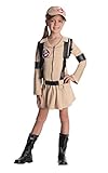 Ghostbuster Girls Costume, Large