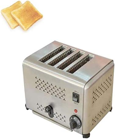 4スライストースター 6スライストースター業務用サンドイッチ自動メーカー朝食機 4 Slice Toasters