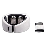 eTTgrar Wireless Portable Digital Neck Therapeutic Electric Massager - for Wellness and Well-Being, Neck-Pain, Shoulder-Pain and Cervical Headache Treatment - Relaxation