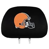 Team ProMark Cleveland Browns Head Rest Covers - Set of 2