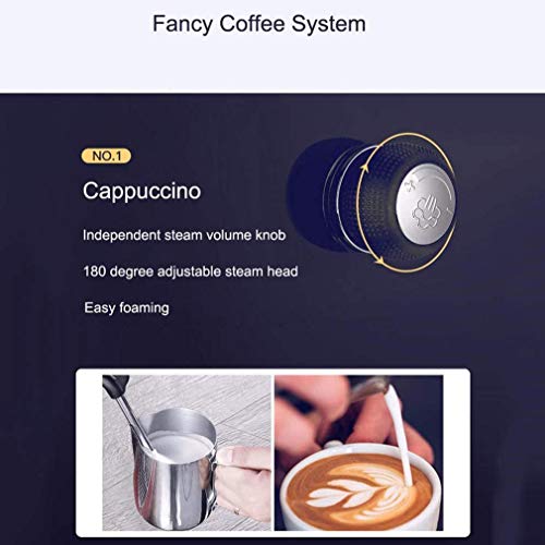 LIBOYUJU Coffee Machine, Stainless Steel Coffee Machine, semiAutomatic