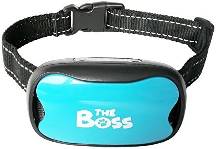 TopRoss Anti Bark Collar | Dog Friendly Barking Collar With Sound &amp; Vibration | No Shock | Barking Control Training Safe And Humane, By
