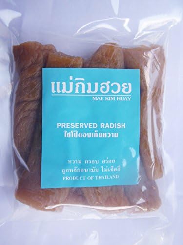 Preserved Radish Sweet and Salty, 300g / 10.5oz