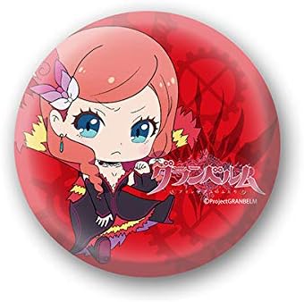 Amazon グランベルム 缶バッジ100 アンナ フーゴ アニメ 萌えグッズ 通販
