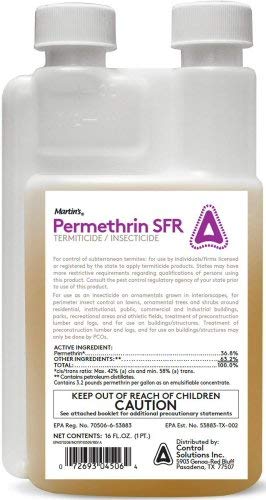 Control Solutions Permethrin SFR 36.8% 16oz