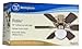 Westinghouse 78603 Petite 6-Blade 30-Inch 3-Speed Hugger-Style Ceiling Fan with Light, Antique Brass