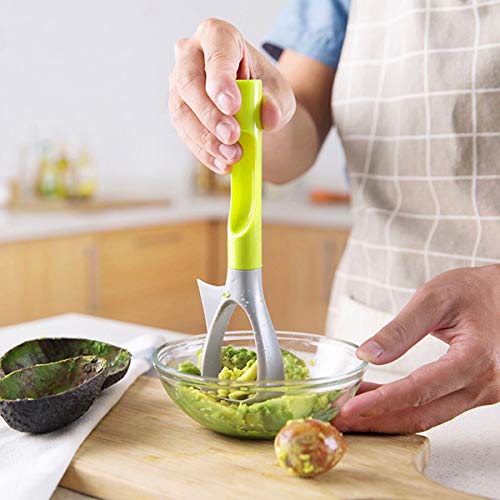 image for AVOCADO SLICER KNIFE | KITCHEN COOKING MULTITOOL, GADGET | Seed Remove
