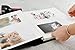 Lanpn Photo Album Self Adhesive, Sticky Picture Albums with Magnetic Pages Holds 3x5, 4x6, 5x7, 6x8, 8x10 Photos for Wedding/Anniversary/Birthday (30 Sheets / 60 Pages, Silver)