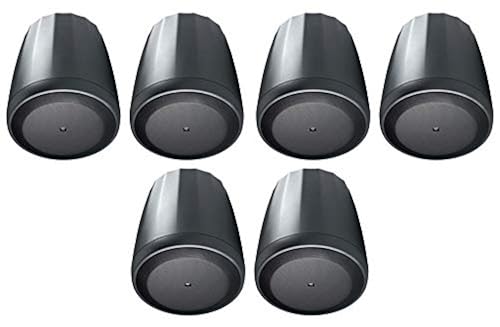 JBL (6) Control 65 P/T 60w Black Pendant Speakers for