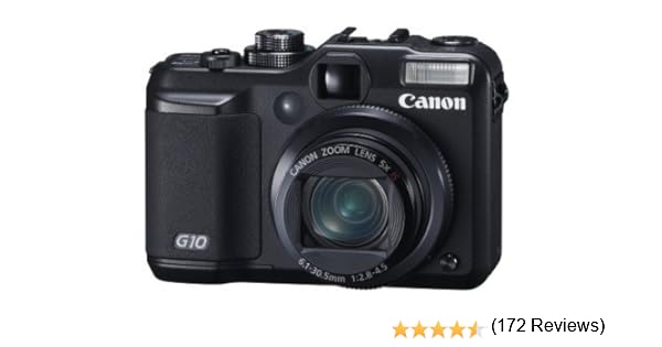 Canon PowerShot G10 - Cámara Digital Compacta 14.7 MP: Amazon.es ...