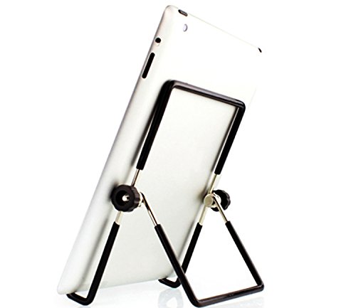 Adjustable Metal Reading Book Stand Clip Holder
