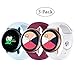 Fit Samsung Galaxy Watch (42mm)/ Galaxy Watch Active (40mm) Bands, 3Pack 20mm Quick Release Stylish Sport Silicone Bands Straps Wristbands Bracelet Watch Band for 42mm Galaxy Watch (Blue Red White)