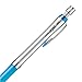 Uni Alpha-Gel Mechanical Pencil 0.5mm, Royal Blue (M5807GG1P.40)