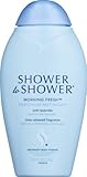 SHOWER TO SHOWER Absorbent Body Powder Morning Fresh 8 OZ - Buy Packs and SAVE (Pack of 5)