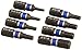 IRWIN Impact Driver Bit Set, Assorted, Hex Head, 1-Inch, 8-Pack (1902388)