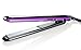 xtava Dolce Flat Iron - Professional Salon Hair Straightener 1 Inch with Ceramic Tourmaline Plates for Best Salon Results - Dual Voltage Auto Shut Off Digital Temperature Control Travel Case