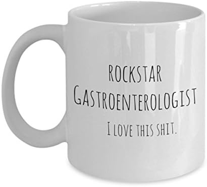 Funny Gastroenterologist Mug, Rockster Gastroenterologist, Doctor Mug, Sarcastic Mug, Humorous Doctor Gift