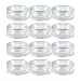 Houseables Sphere Display, Golf Ball Holder Stand, 12 Pack, Clear, Small.63