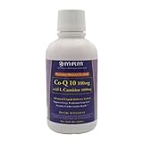 MRM Co-Q10 With L-Carnitine Natural Orange-Vanilla - 1000 mg - 16 fl oz