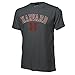 NCAA Harvard Crimson Ouray Short Sleeve Tee, Graphite, Medium