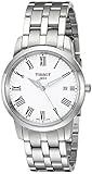Tissot Men's T0334101101301 Classic Dream Stainless Steel Case and Bracelet Watch