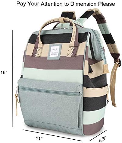 Himawari Travel School Backpack with USB Charging Port 15.6 Inch Doctor Work Bag for Women&Men College Students(L-USB TWL) 5 Himawari Travel School Backpack with USB Charging Port 15.6 Inch Doctor Work Bag for Women&Men College Students(L-USB TWL)