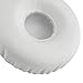 Geekria Replacement Ear Pads Compatible with Beats Solo Wireless (Solo-Bluetooth) (810-00012-00) (810-00012-01) Headphones, Ear Cushions with Video Guide (White)