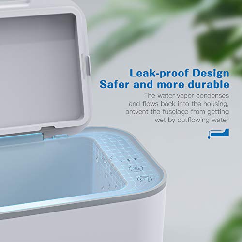 Wipe Warmer and Dispenser, Baby Wipe Warmer with Precise Temperature Control, Pass UL