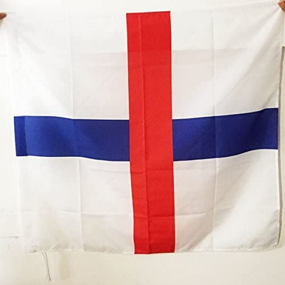 AZ FLAG - Trinitarian Order Flag - 3x3 Ft - 100% Polyester Trinitarians Banner with Sleeve - Fade Resistant - Vivid Colors - 3' x 3' Feet - 90x90 Cm