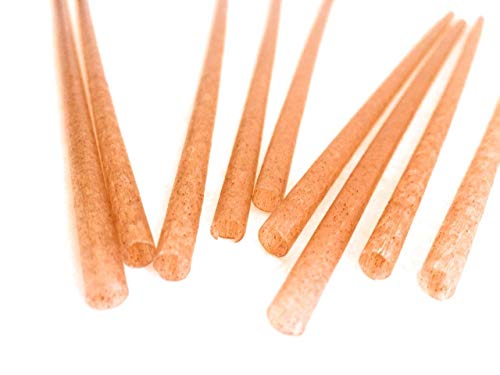 Agave Fiber Straws FDA Approved and USDA Bio Preferred, Eco-Friendly, Alternative to Plastic Straws  - coolthings.us