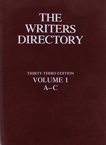 The Writers Directory: 6 Volume Set