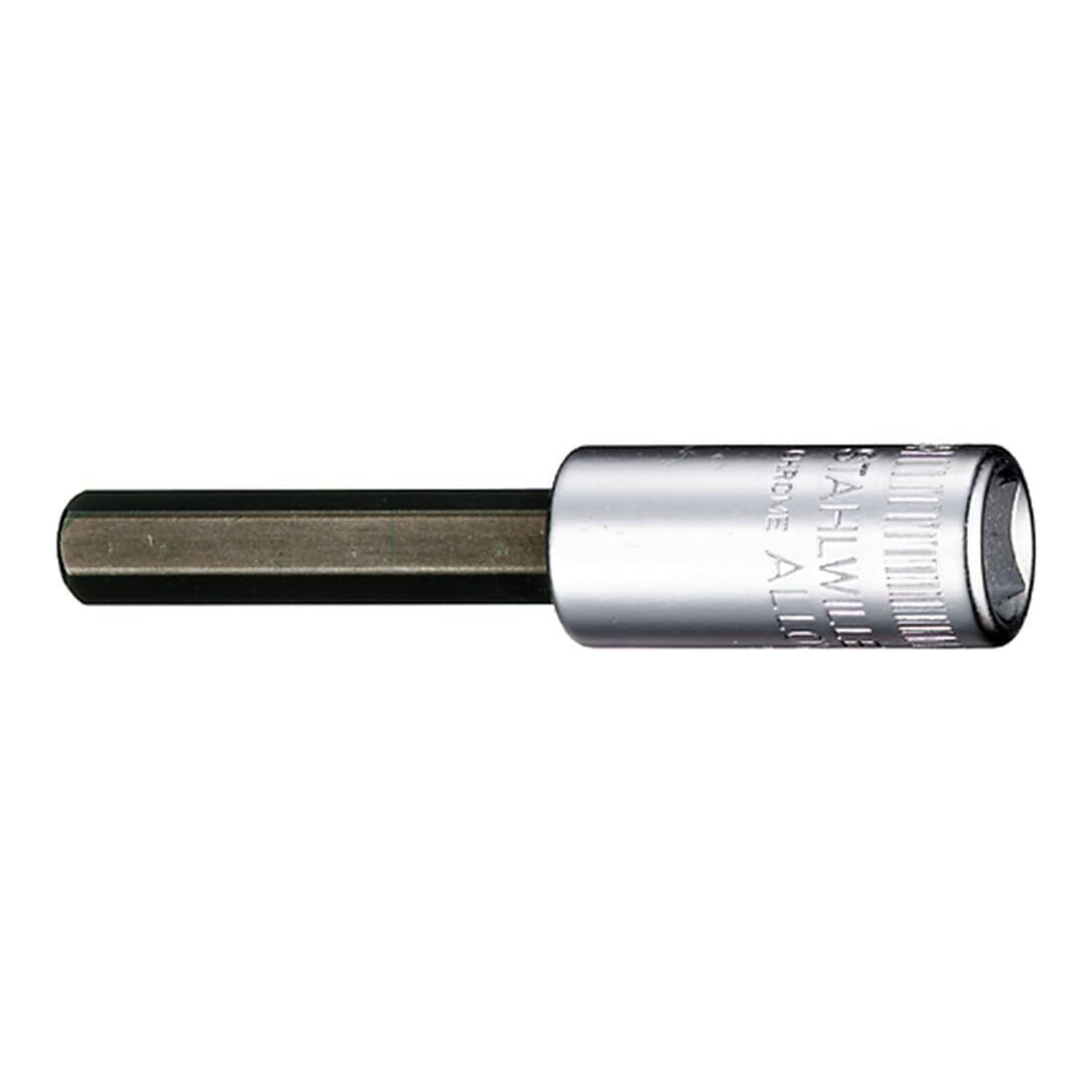 Stahlwille STW444 1/4-Inch Drive 4 mm In-Hex Socket - Silver