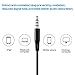 3 Packs Earbud Headphones with Remote & Microphone, SourceTon In Ear Earphone Stereo Sound Noise Isolating Tangle Free for iOS and Android Smartphones, Laptops, Gaming, Fits All 3.5mm Interface Devicethumb 3