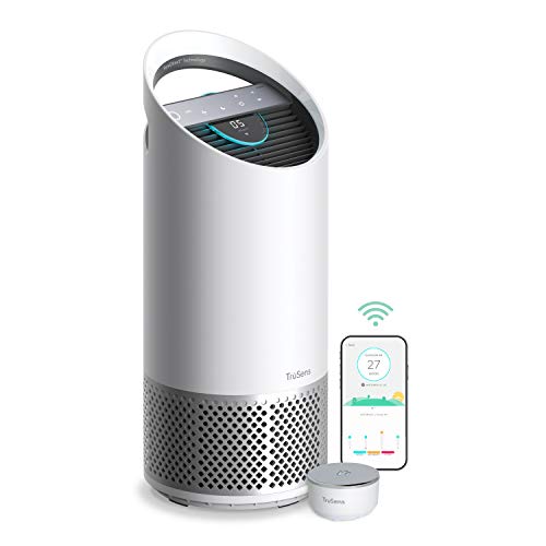 TruSens Smart WiFi Air Purifier UVC Light + HEPA Filtration