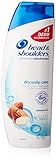 Head and Shoulders Dandruff Shampoo, Dry Scalp Care with Almond Oil, 13.5 Fluid Ounce (Pack of 2)
