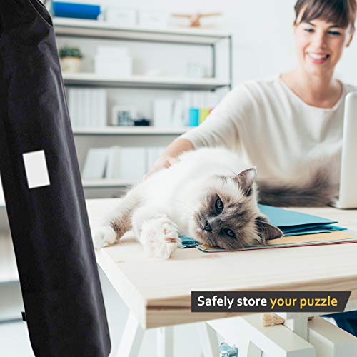 Jigsaw Puzzle Mat Roll Up 500 1000 1500 2000 Pieces Sorting Trays Portable Large Keeper for