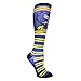 Harry Potter Ravenclaw Knee High Socks (Ravenclaw Blue) (Size:9-11 Shoe Size:5-10)