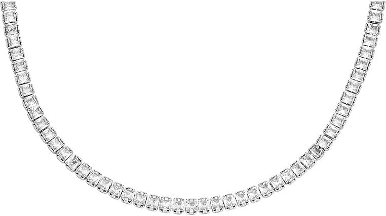 Damenkette Heritage D-Link Glitz Edelstahl, JA7271040