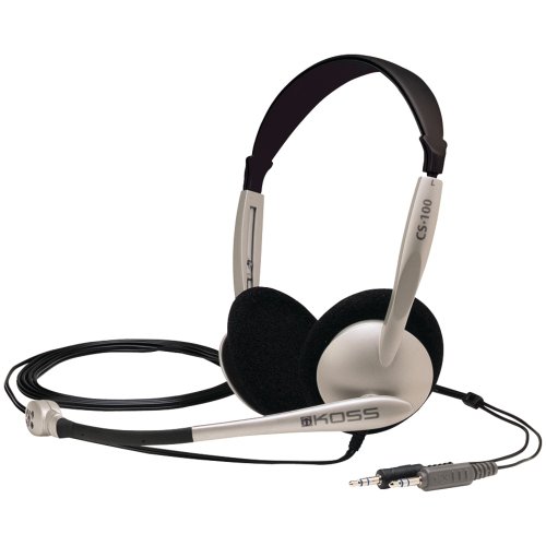 Koss Stereo PC Headset with Noise Canceling Microphone