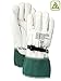 MAGID PowerMaster Low Voltage Leather Lineman Protector Gloves, 1 Pair, Size 10/XL (12604)