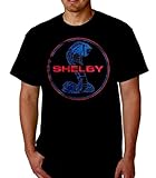 Ford Shelby Cobra Logo Men's T-shirt Carroll Shelby Mustang Men's Tee