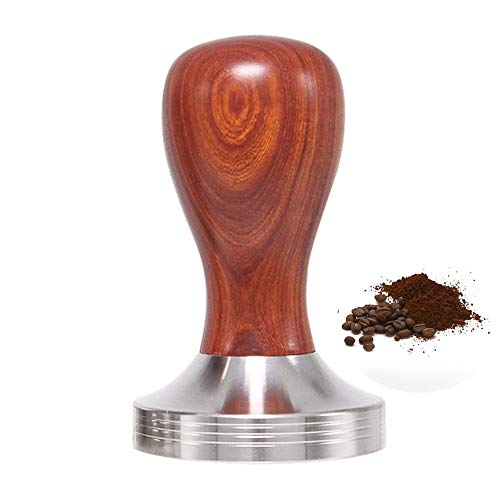 AoYan Premium Espresso Tamper - Edelstahl-Gewindeboden, Hochleistungs-Kaffeebohnenpresse Barista Tools, Barista-Set für…