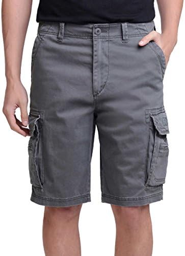 UNIONBAYMen's Wyatt Stretch Cargo Short