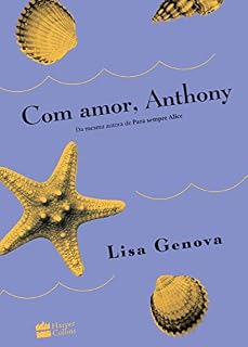 Livro Com amor, Anthony