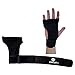 Circuit+ Gym Workout Gloves Wrist Support Palm Protection Padding Weightlifting Exercise