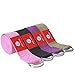 Yoga Strap Best Gift for Christmas Holiday Stretch Bands with Adjustable D-Ring Buckle (Many Stylish Colors) – Best for Daily Stretching, Yoga, Pilates, Fitnessthumb 2