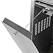 Garden Radiance Pyramid Propane Glass Tube Stainless Steel Patio Heate